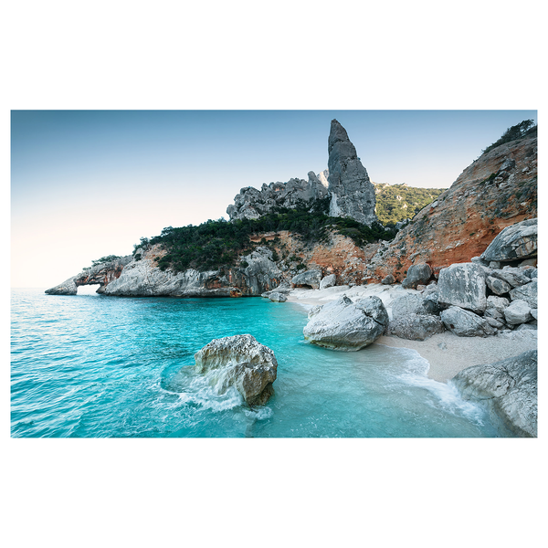 Vlies Fototapete Beach Tales - Vlies - Bunt