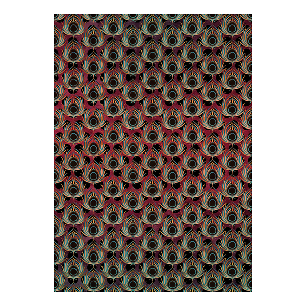 Vlies Fototapete Paon Rouge - Vlies - Bunt