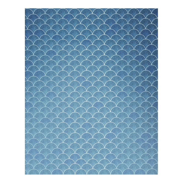 Vlies Fototapete Sea Shanty - Vlies - Blau - Breite: 200 cm