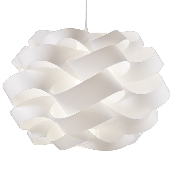 Pendelleuchte Cloud III - Polyacryl - 1-flammig