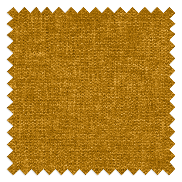 Polsterhocker Marson - Microfaser Salvo: Ocker