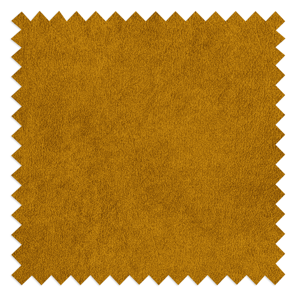Polsterhocker Marson - Microfaser Salvo: Ocker