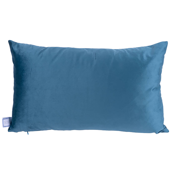 Dekokissen Prisma IV (2-teilig) - Samt - Petrol