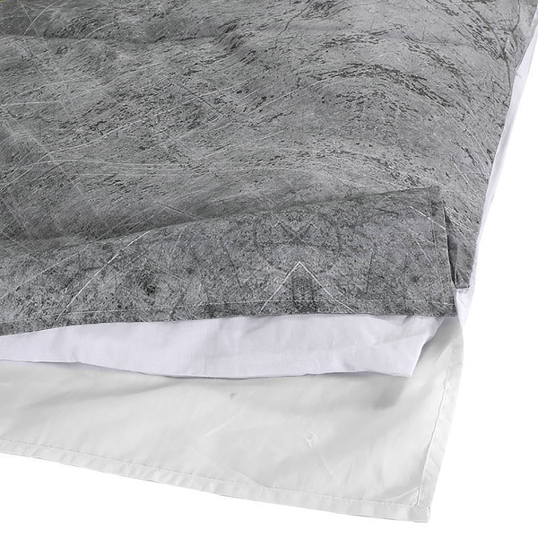 Bettwäsche Bavaria - Baumwollsatin - Mehrfarbig - 140 x 200 cm + Kissen 90 x 70 cm