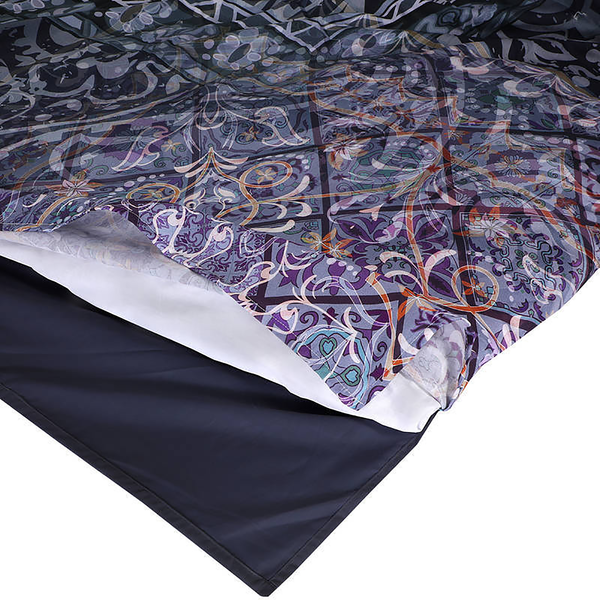 Bettwäsche Medley - Baumwollsatin - Mehrfarbig - 140 x 200 cm + Kissen 65 x 65 cm