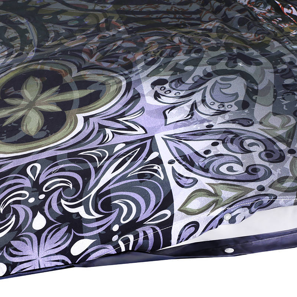Bettwäsche Medley - Baumwollsatin - Mehrfarbig - 140 x 200 cm + Kissen 65 x 65 cm
