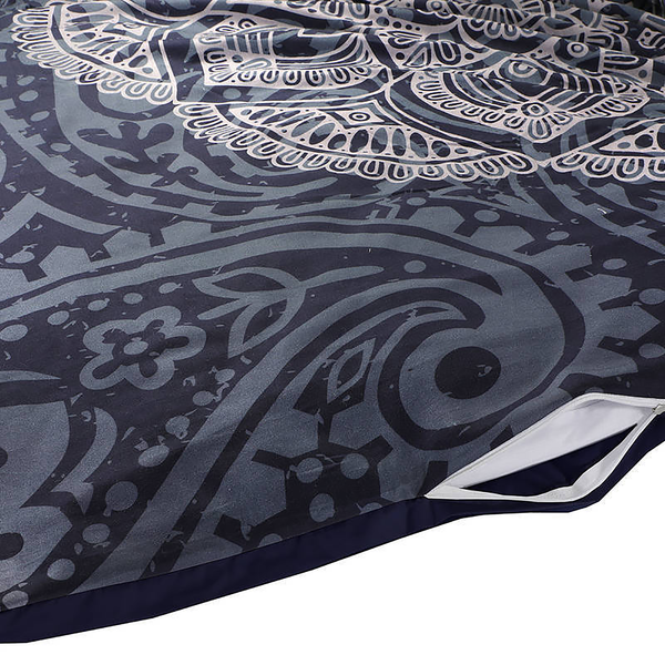 Bettwäsche Medley - Baumwollsatin - Mehrfarbig - 140 x 200 cm + Kissen 65 x 65 cm
