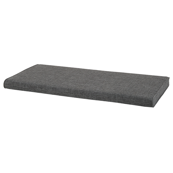 Sitzkissen Levio - Webstoff - Grau - Breite: 80 cm