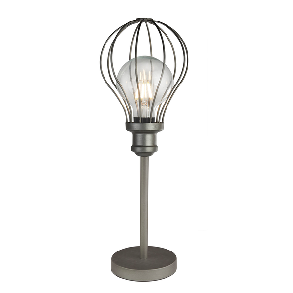 Tischleuchte Balloon Cage - Stahl - 1-flammig