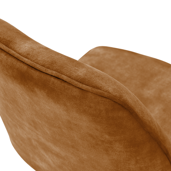 Polsterstuhl Oaklawn (2er-Set) - Currygelb
