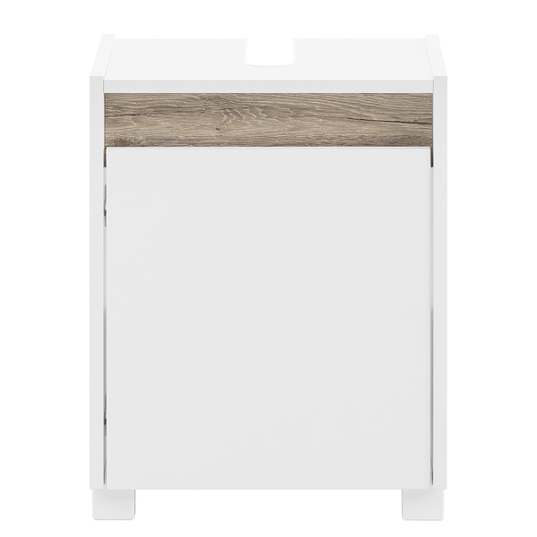 Waschbeckenunterschrank Cosmo - Weiß - Breite: 42 cm