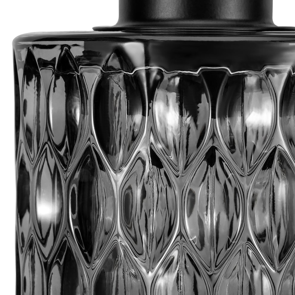 Pendelleuchte Gleaming Magic - Rauchglas / Metall - 1-flammig