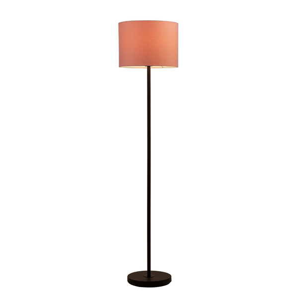 Stehleuchte Grand Reverie - Webstoff / Eisen - 1-flammig