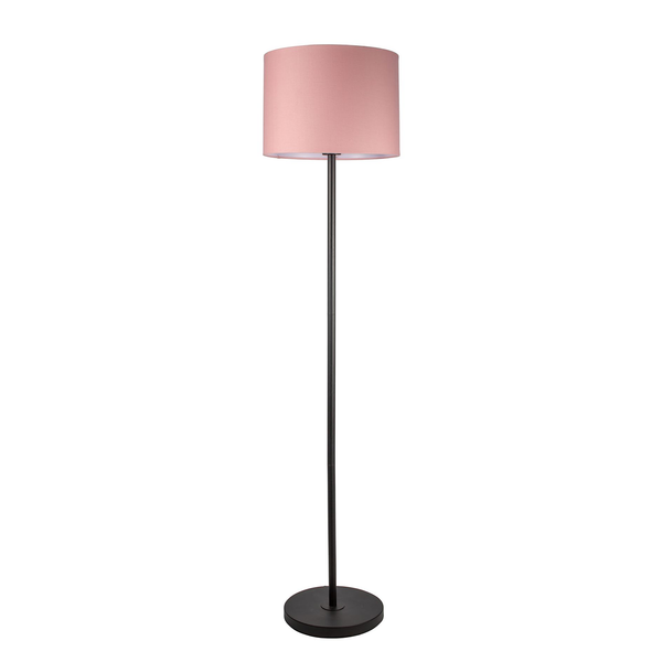 Stehleuchte Grand Reverie - Webstoff / Eisen - 1-flammig