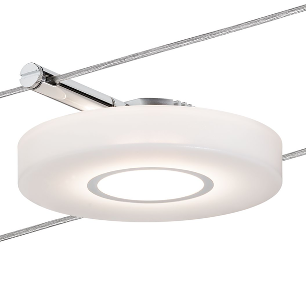 Seilsystem Upie - Acrylglas - 4-flammig