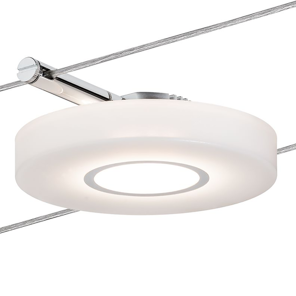 Seilsystem-Spot Upie - Acrylglas - 1-flammig