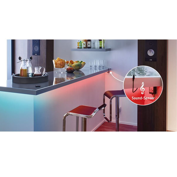 Stripes YourLED - Silikon - 1-flammig