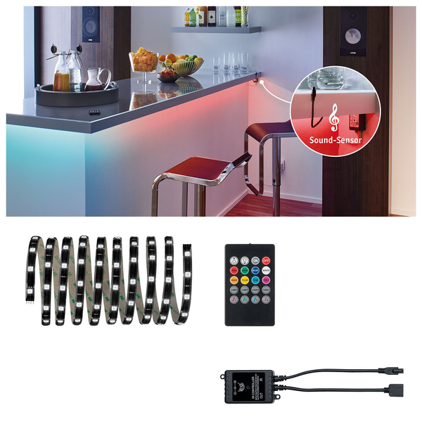 Stripes YourLED - Silikon - 1-flammig