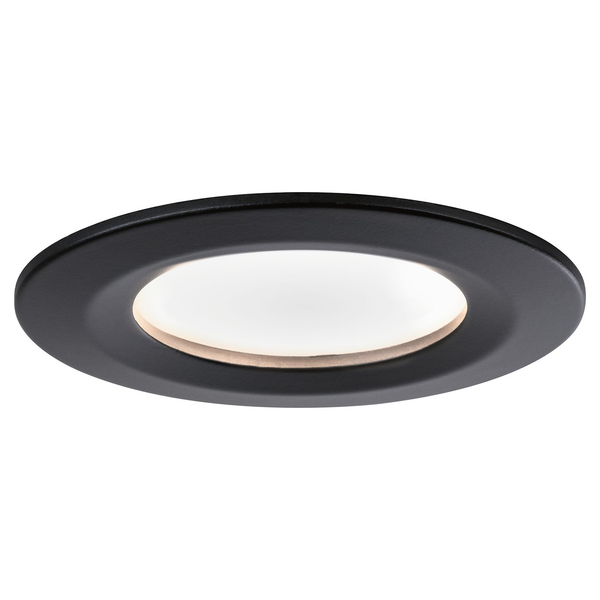 LED-Einbauleuchte Nova IV - Aluminium - 3-flammig