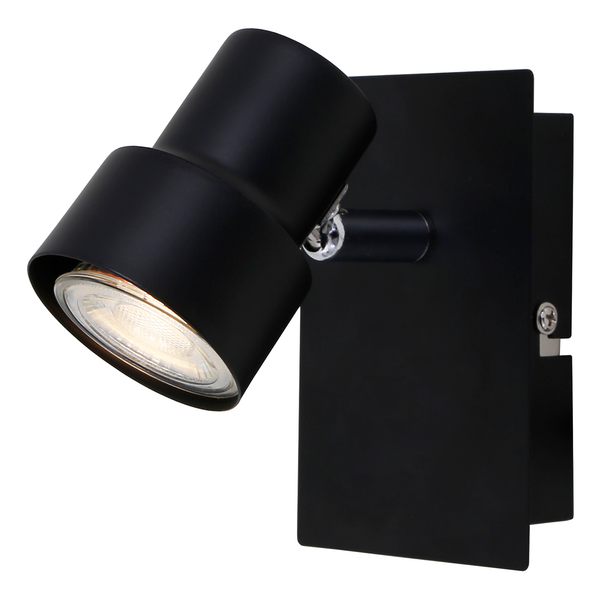 LED-Deckenleuchte  Rock - Eisen - 1-flammig