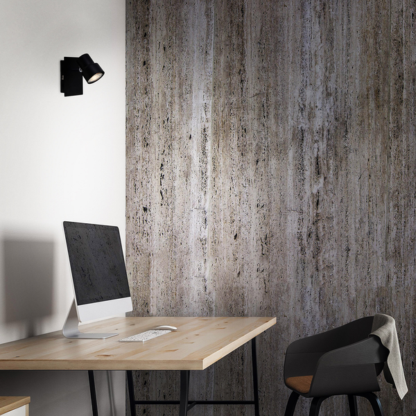 LED-Deckenleuchte  Rock - Eisen - 1-flammig