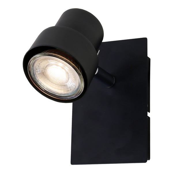 LED-Deckenleuchte  Rock - Eisen - 1-flammig