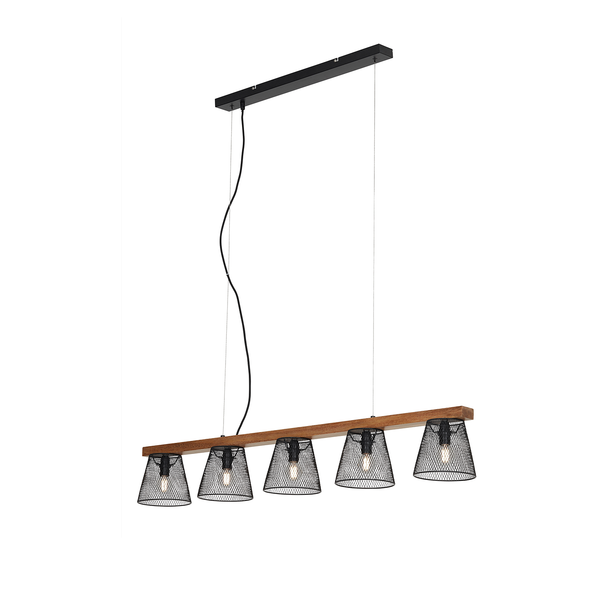 Pendelleuchte  Taunus - Eisen - 5-flammig