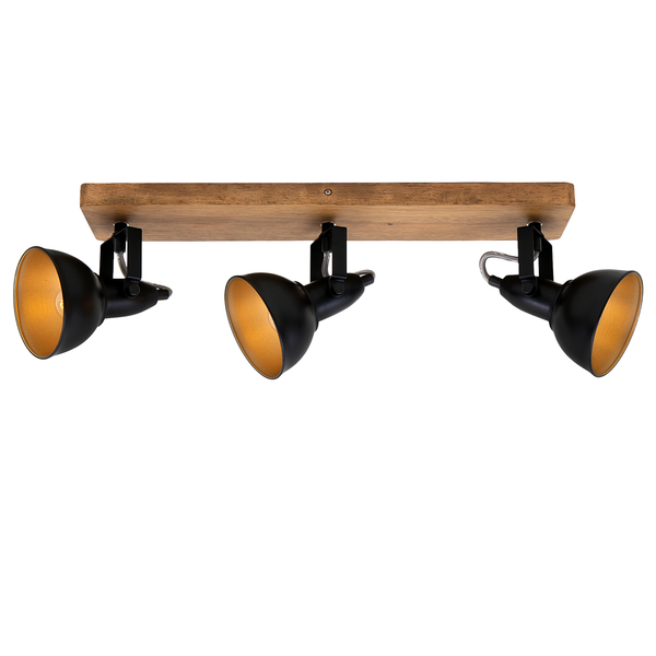 Deckenleuchte  Barnim - Eisen - 3-flammig