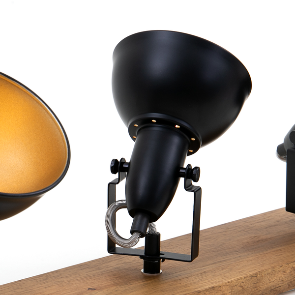 Deckenleuchte  Barnim - Eisen - 3-flammig