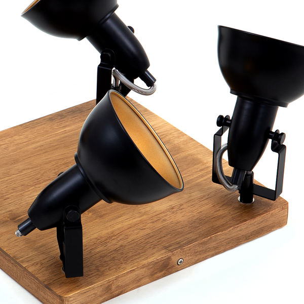 Deckenleuchte  Barnim - Eisen - 4-flammig