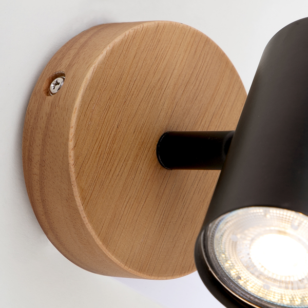 Deckenleuchte  Muritz - Eisen - 1-flammig