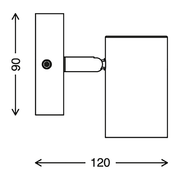 Deckenleuchte  Muritz - Eisen - 1-flammig