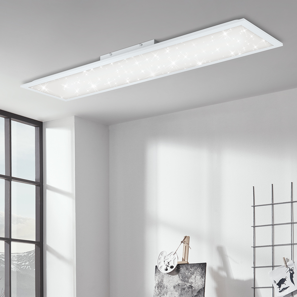 LED-Deckenleuchte  Pallas - Polycarbonat / Eisen - 1-flammig