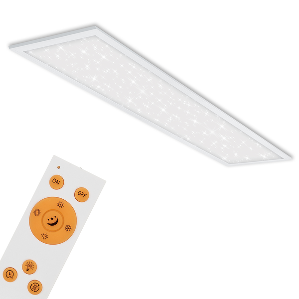 LED-Deckenleuchte  Pallas - Polycarbonat / Eisen - 1-flammig