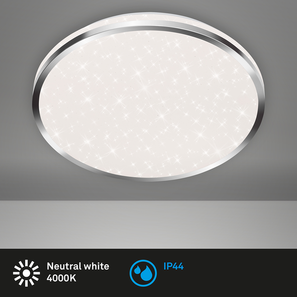 LED-Deckenleuchte  Acorus - Polypropylen - 1-flammig