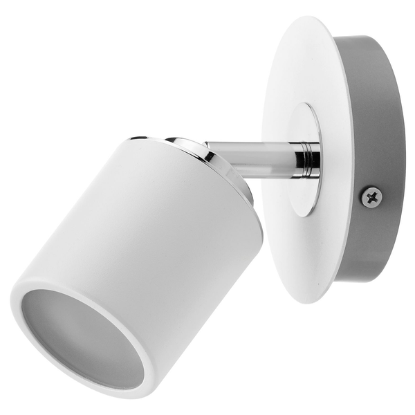 Wandleuchte Tube - Aluminium - 1-flammig