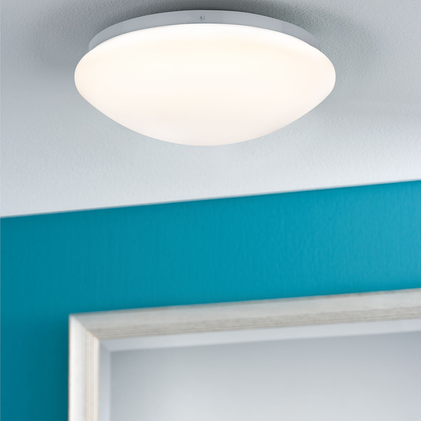 LED-Badleuchte Leonis IV - Acrylglas - 1-flammig