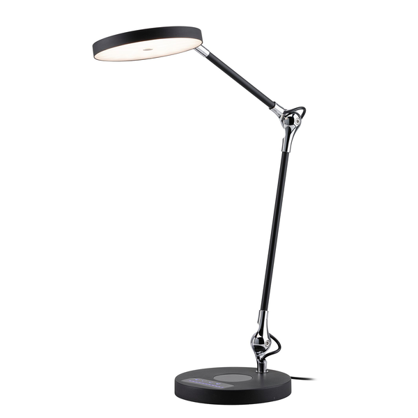 LED-Tischleuchte Numis - Acrylglas / Aluminium - 1-flammig