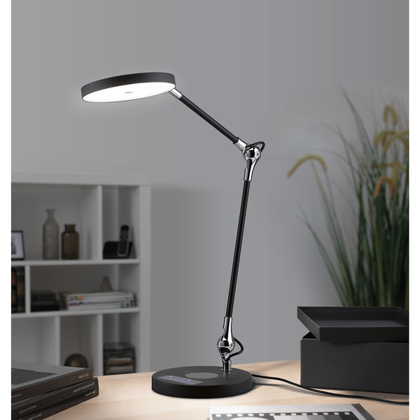 LED-Tischleuchte Numis - Acrylglas / Aluminium - 1-flammig