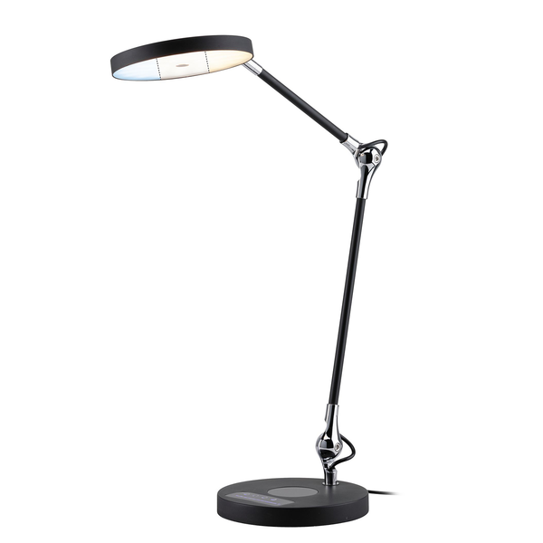 LED-Tischleuchte Numis - Acrylglas / Aluminium - 1-flammig