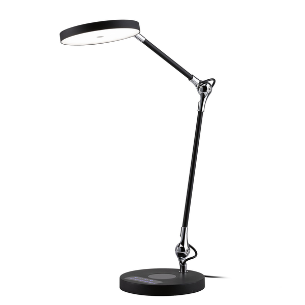LED-Tischleuchte Numis - Acrylglas / Aluminium - 1-flammig