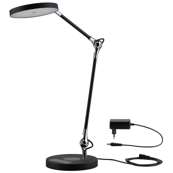 LED-Tischleuchte Numis - Acrylglas / Aluminium - 1-flammig