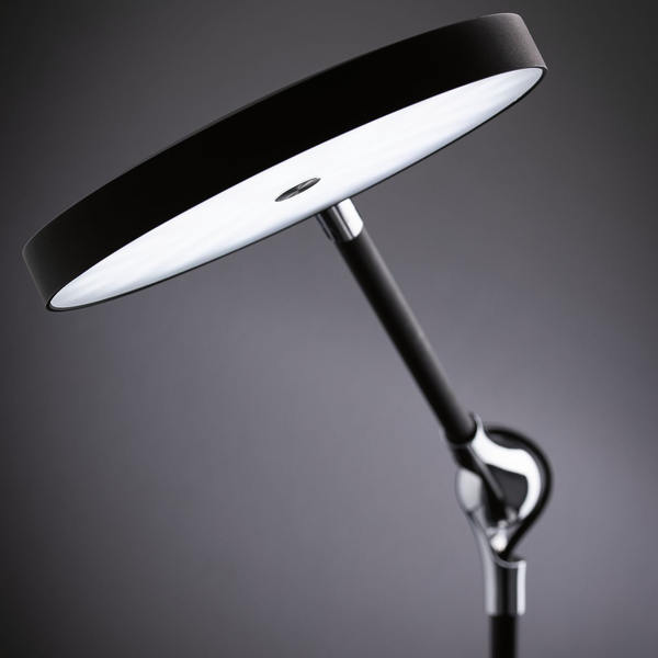 LED-Tischleuchte Numis - Acrylglas / Aluminium - 1-flammig