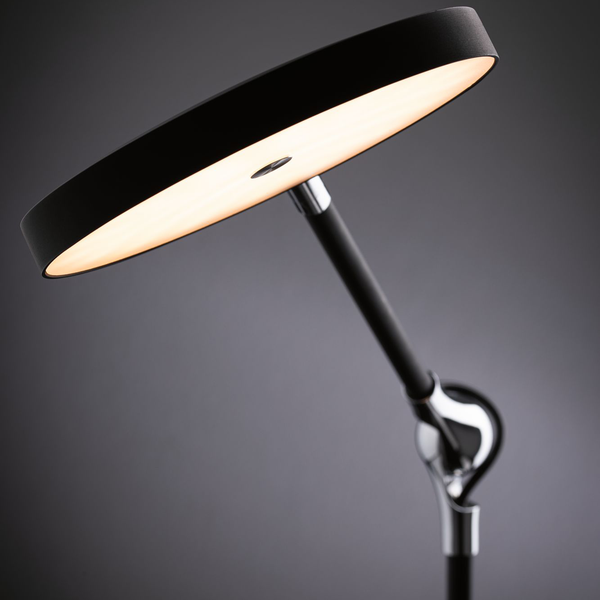 LED-Tischleuchte Numis - Acrylglas / Aluminium - 1-flammig