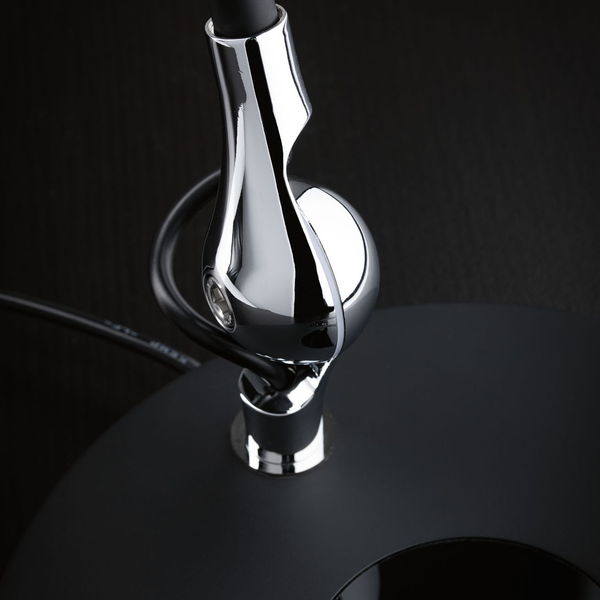 LED-Tischleuchte Numis - Acrylglas / Aluminium - 1-flammig