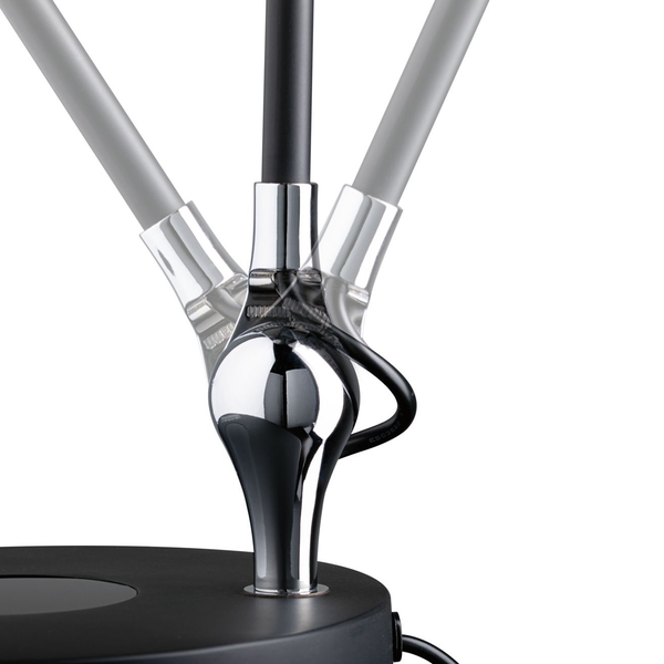 LED-Tischleuchte Numis - Acrylglas / Aluminium - 1-flammig