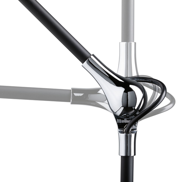 LED-Tischleuchte Numis - Acrylglas / Aluminium - 1-flammig