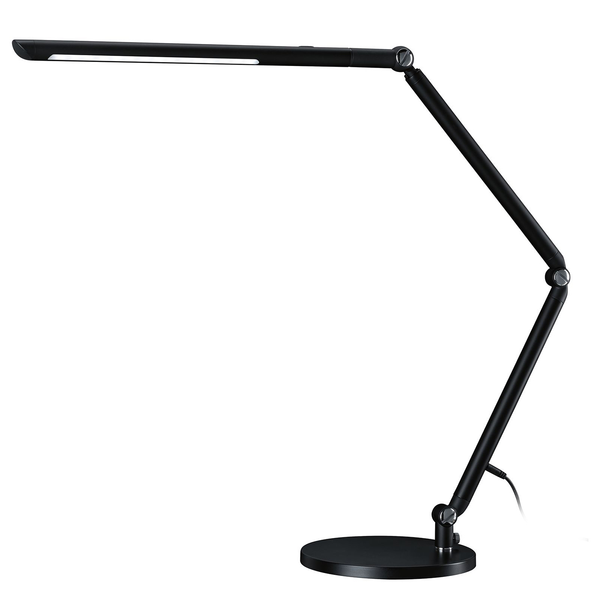 LED-Tischleuchte Siran - Acrylglas / Aluminium - 1-flammig - Schwarz
