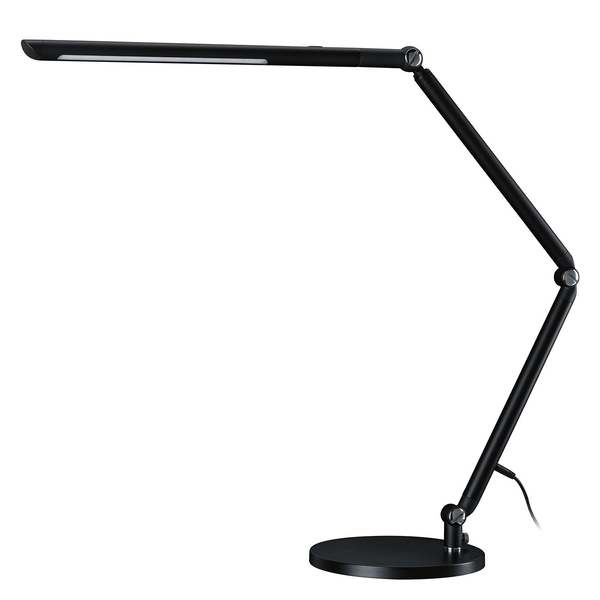 LED-Tischleuchte Siran - Acrylglas / Aluminium - 1-flammig - Schwarz