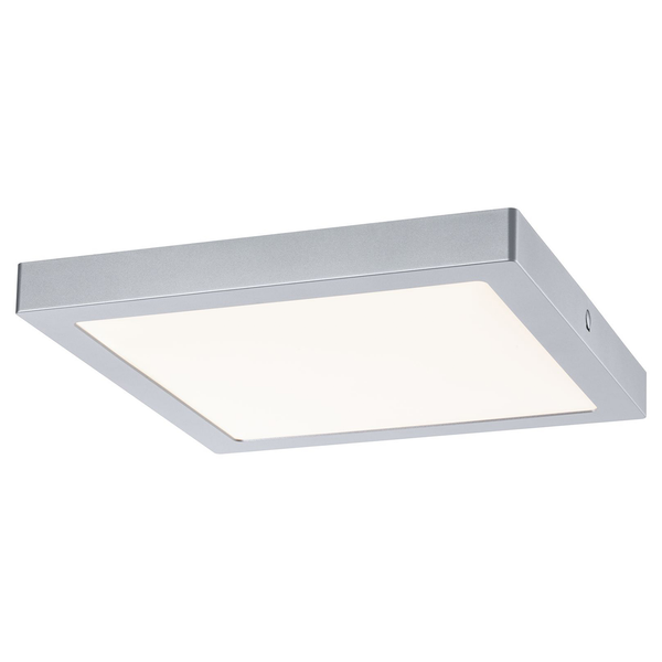 LED-Deckenleuchte Abia I - Acrylglas - 1-flammig - Silber